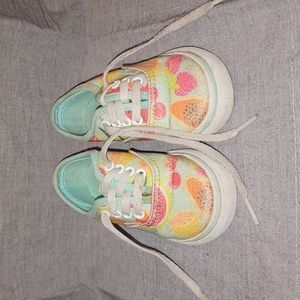 Size 6 Baby Girl Vans